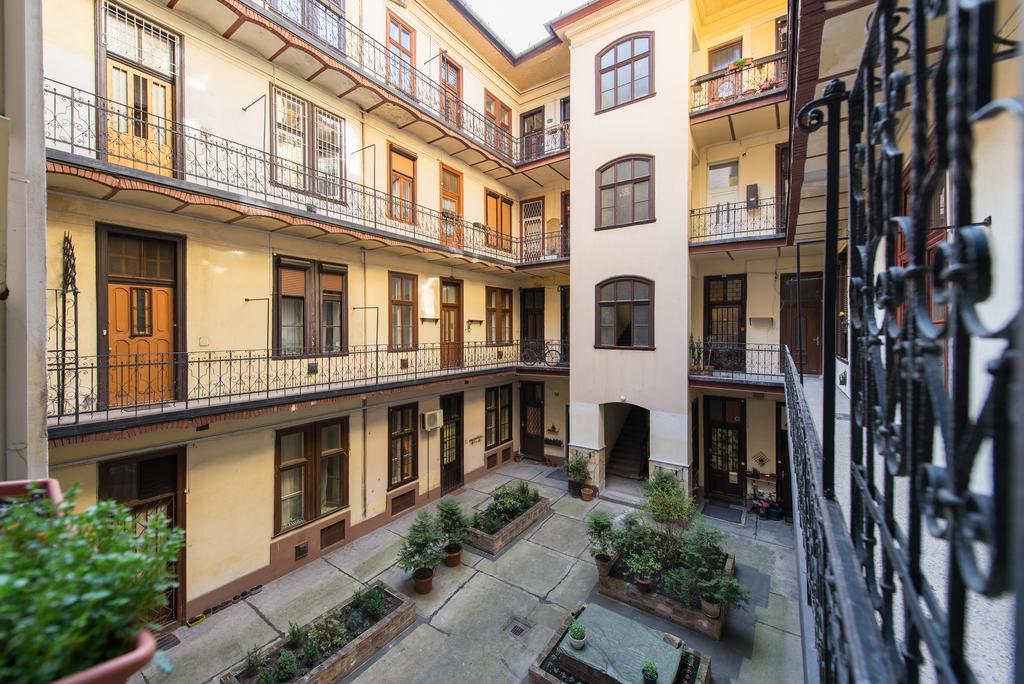 Oasis Apartments - Budapest City Park Exterior foto